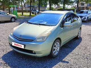 2008 Toyota Prius II Рестайлинг (XW20), серебристый, 550000 рублей, вид 1
