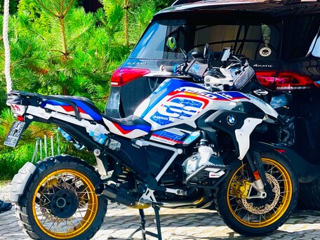 2019 BMW R 1250 GS, белый, 1750000 рублей, вид 1