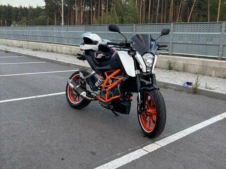 2015 KTM 390 Duke, оранжевый, 405000 рублей, вид 3