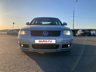2004 Volkswagen Passat B5 Рестайлинг, серебристый, 600000 рублей, вид 4