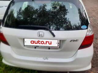 2006 Honda Fit I, белый, 370000 рублей, вид 5
