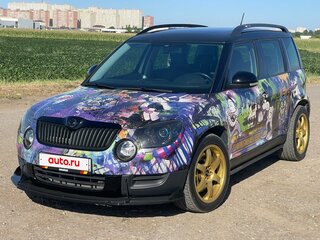 2012 Skoda Yeti I, белый, 1990000 рублей, вид 5