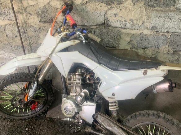 2012 Wels CRF 250, белый, 70000 рублей - вид 5