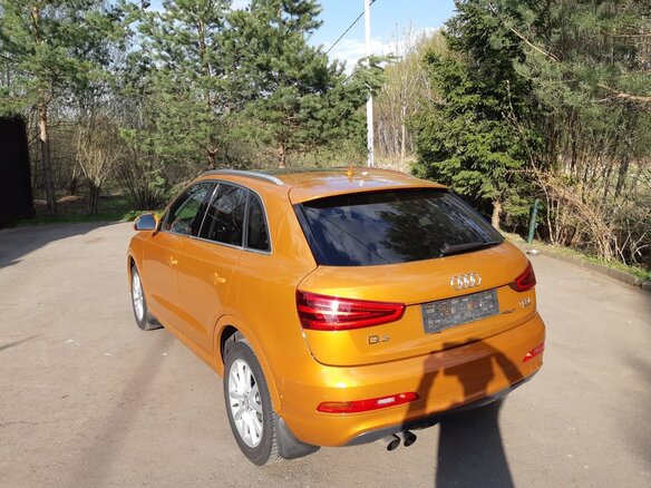 2012 Audi Q3 I (8U), оранжевый - вид 6