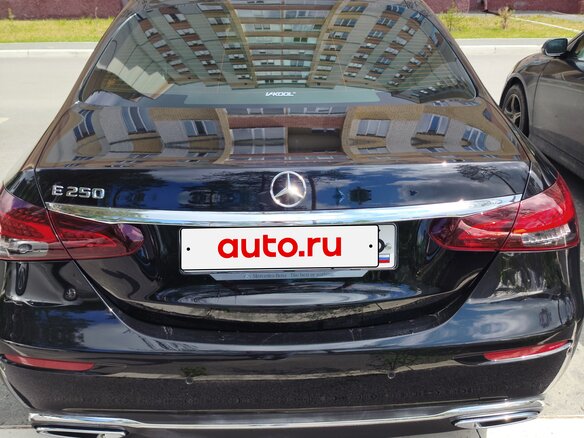 2021 Mercedes-Benz E-Класс 250 V (W213, S213, C238) Рестайлинг, чёрный, 4800000 рублей - вид 2