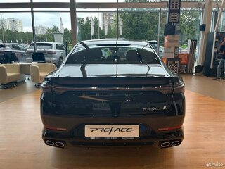 2024 Geely Preface I, чёрный, 3329990 рублей, вид 4