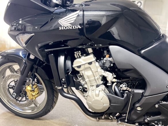 2008 Honda CBF 600, чёрный, 550000 рублей - вид 9