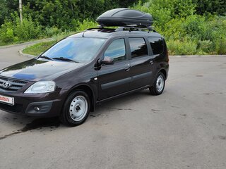 2020 Lada (ВАЗ) Largus I, коричневый, 1350000 рублей, вид 1