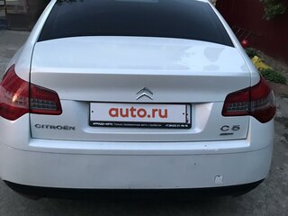 2011 Citroen C5 II, белый, 570000 рублей, вид 4