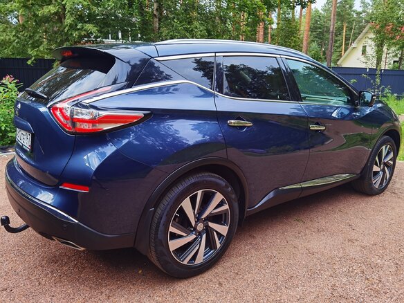 2022 Nissan Murano III (Z52), синий - вид 4