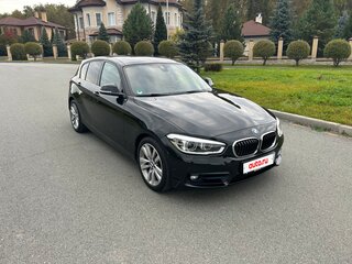 2019 BMW 1 серии 120d II (F20/F21) Рестайлинг 2, чёрный, 2300000 рублей, вид 3