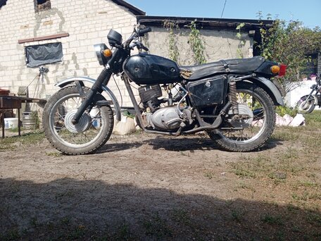 1991 ИЖ Планета, чёрный, 45000 рублей, вид 3
