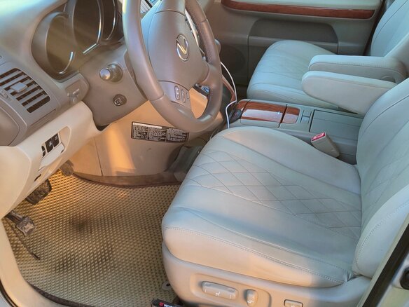 2007 Lexus RX 350 II Рестайлинг, серебристый, 1100000 рублей - вид 6