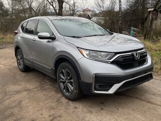 2020 Honda CR-V V Рестайлинг, серебристый, 1900000 рублей, вид 2