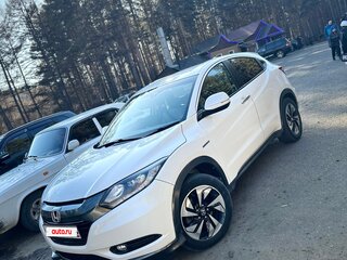 2015 Honda Vezel I, белый, 1400000 рублей, вид 1