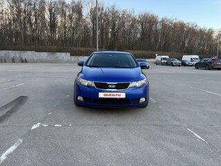 2011 Kia Cerato 6-speed II, синий, 830000 рублей, вид 2