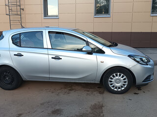 2018 Opel Corsa E, серебристый, 930000 рублей, вид 3