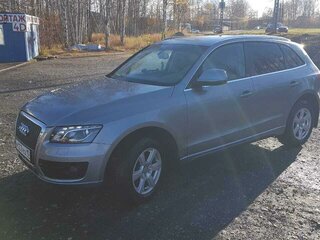 2010 Audi Q5 I (8R), серый, 1650000 рублей, вид 1