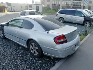 2004 Chrysler Sebring II Рестайлинг, серый, 350000 рублей, вид 5