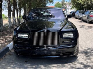 2014 Rolls-Royce Phantom VII Рестайлинг (Series II), чёрный, 35000000 рублей, вид 1
