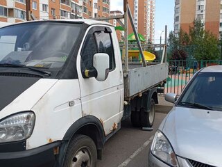 2004 ГАЗ ГАЗель (3302), белый, 420000 рублей, вид 2