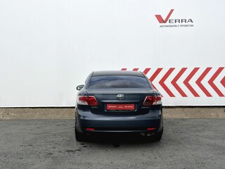 2011 Toyota Avensis III Рестайлинг, голубой, 1160000 рублей, вид 4