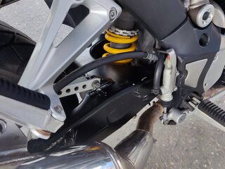 2003 Yamaha BT1100 Bulldog, серый, 425000 рублей, вид 4