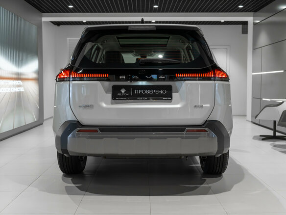 2026 Toyota RAV4 VI (XA60), белый - вид 5