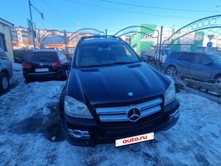 2006 Mercedes-Benz GL-Класс 500 I (X164), чёрный, 1500000 рублей, вид 1