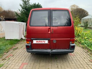 1999 Volkswagen Transporter T4, красный, 610000 рублей, вид 3