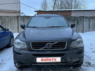 2008 Volvo XC90 I Рестайлинг, серый, 1280000 рублей, вид 2