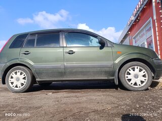 2006 Ford Fusion I Рестайлинг, зелёный, 650000 рублей, вид 4