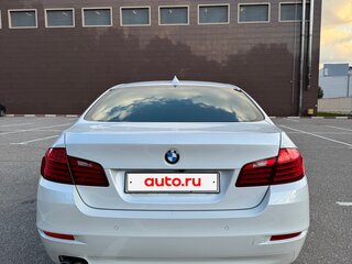 2016 BMW 5 серии 520d VI (F10/F11/F07) Рестайлинг, белый, 2490000 рублей, вид 4