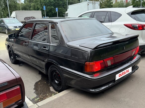 2008 Lada (ВАЗ) 2115, чёрный - вид 5