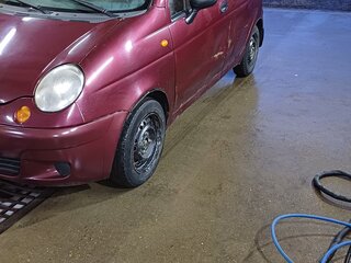 2008 Daewoo Matiz I Рестайлинг, красный, 179000 рублей, вид 2