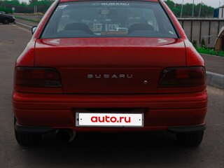 1996 Subaru Impreza I, красный, 299999 рублей, вид 5