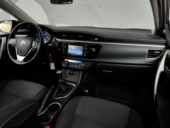 2015 Toyota Corolla XI (E160, E170, E180), коричневый - вид 12