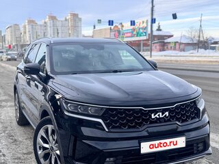 2021 Kia Sorento IV, чёрный, 3700000 рублей, вид 3