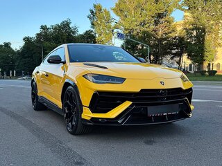 2023 Lamborghini Urus Performante I Рестайлинг, жёлтый, 28300000 рублей, вид 3