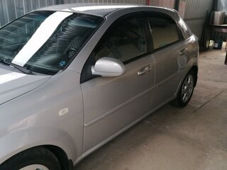 2008 Chevrolet Lacetti I, серебристый, 530000 рублей, вид 2