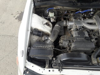 1993 Toyota Mark II VII (X90), белый, 400000 рублей, вид 3