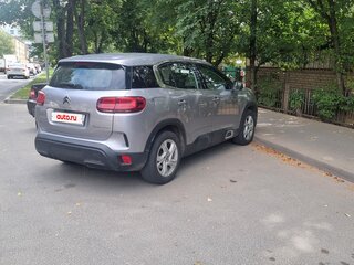 2019 Citroen C5 Aircross I, серый, 1600000 рублей, вид 4