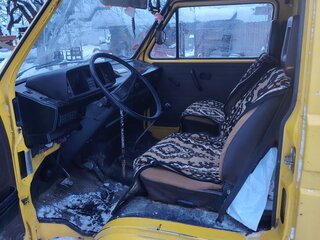 1991 Volkswagen Transporter T3, жёлтый, 259000 рублей, вид 5