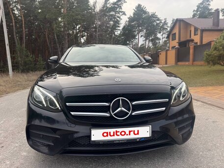 2017 Mercedes-Benz E-Класс 200 V (W213, S213, C238), чёрный, 3150000 рублей, вид 2