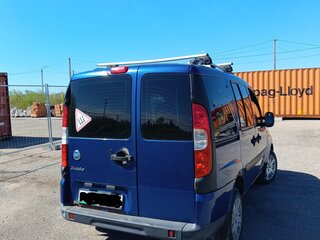 2007 Fiat Doblo I Рестайлинг, синий, 365000 рублей, вид 4