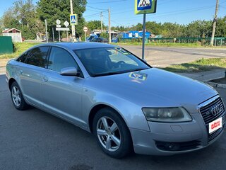 2004 Audi A6 III (C6), серебристый, 685000 рублей, вид 3