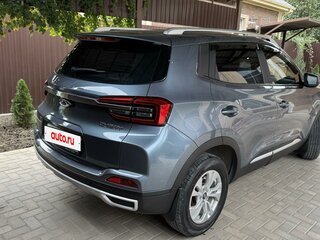 2021 Chery Tiggo 4 I Рестайлинг, серый, 1100000 рублей, вид 2