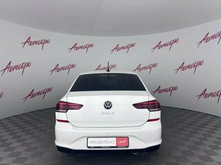2022 Volkswagen Polo VI, белый, 1399000 рублей, вид 4