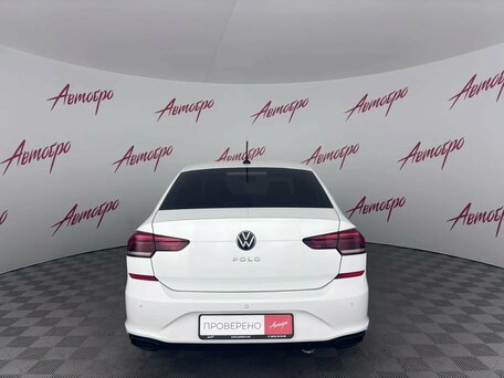 2022 Volkswagen Polo VI, белый, 1399000 рублей, вид 4