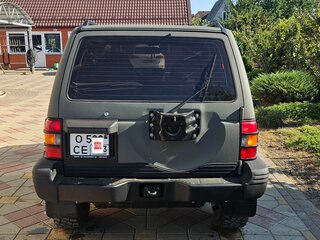 1996 Mitsubishi Pajero II, зелёный, 1500000 рублей, вид 2